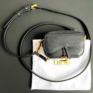 Dior Mini Saddle Crossbody